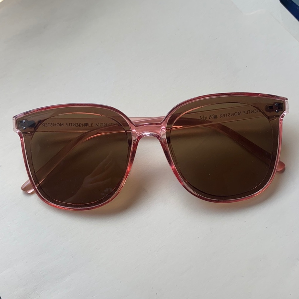 Gentle Monster My Ma Pink Sunglasses
